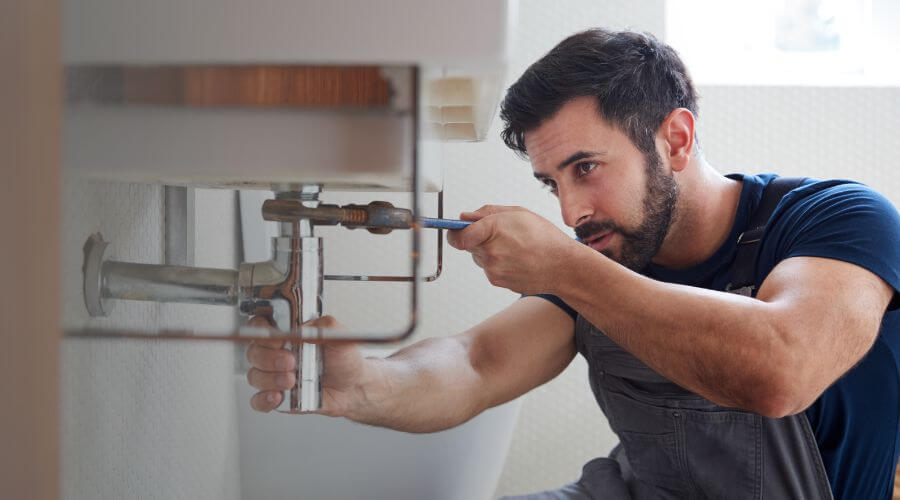 Local annual plumbing maintenance in Eau Galle, WI